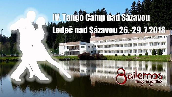 flyer image for IV Tango camp nad Sazavou