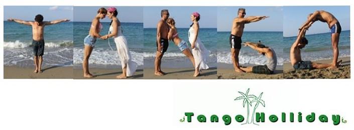 flyer image for Summer Tango Holiday In Crete Sitia Crete