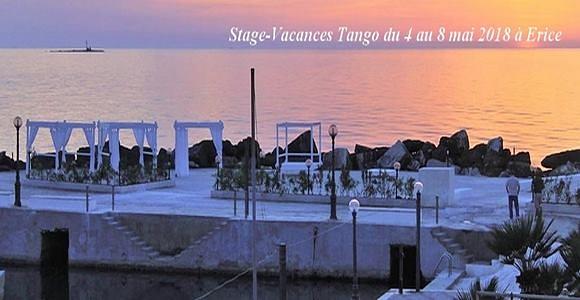 flyer image for Stage Vacanza Tango a Erice
