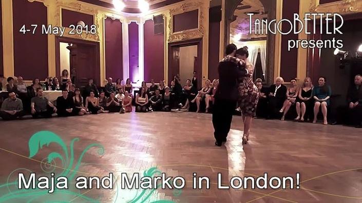 flyer image for Maja and Marko in London
