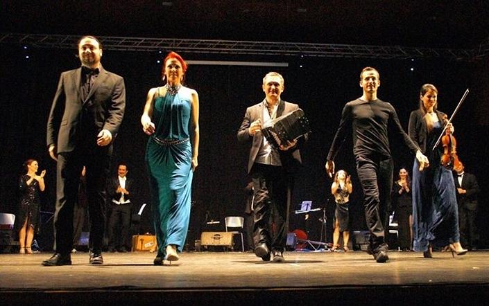 flyer image for Tangofest mit Beltango Quinteto