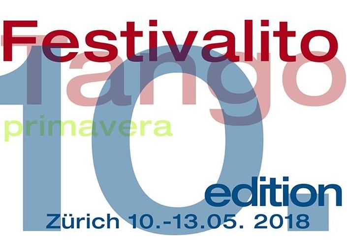 flyer image for Festivalito Tango Primavera Zurich