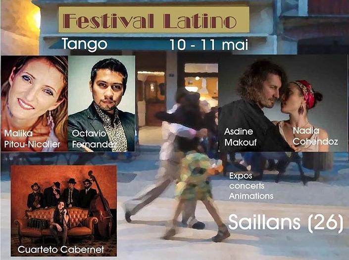 flyer image for Festival Latino Tango