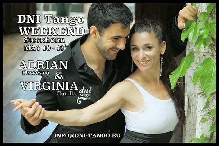 flyer image for DNI Tango Weekend