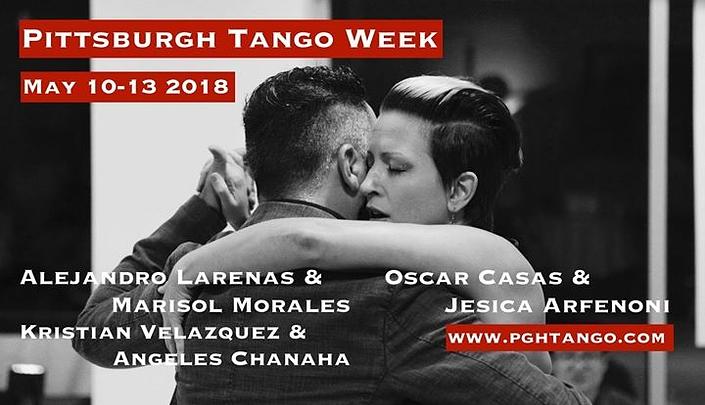 flyer image for Pittsburgh Tango Week