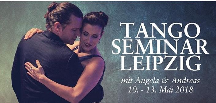 flyer image for Tango Seminar Leipzig