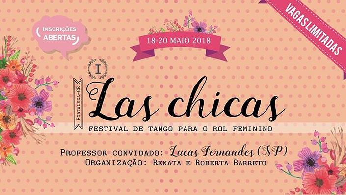 flyer image for Las chicas tango festival