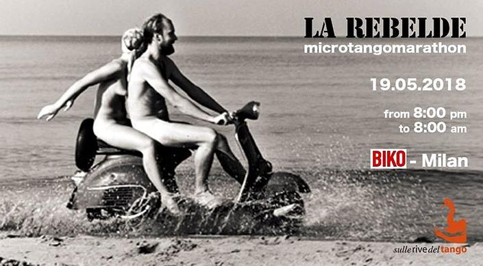 flyer image for Biko Micro Tango Marathon la Rebelde
