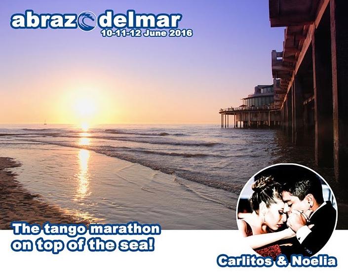 flyer image for Abrazodelmar