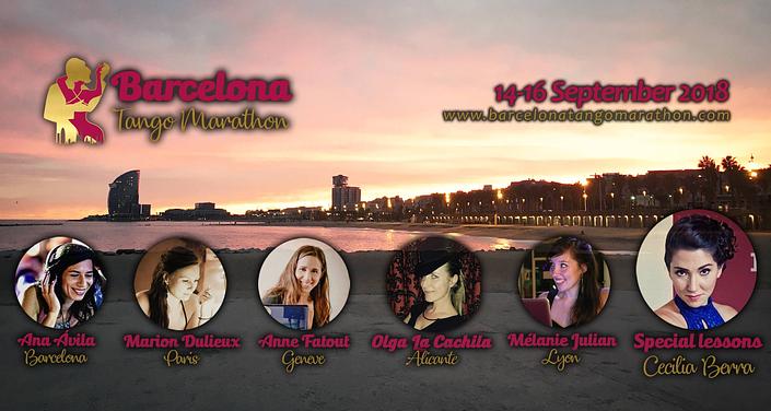flyer image for Barcelona Tango Marathon