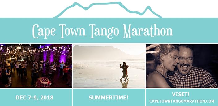 flyer image for Cape Town Tango Marathon