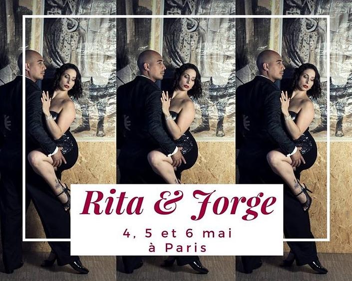 flyer image for Rita Caldas Jorge Talquenca a Paris