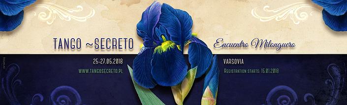 flyer image for Tango Secreto Encuentro Milonguero