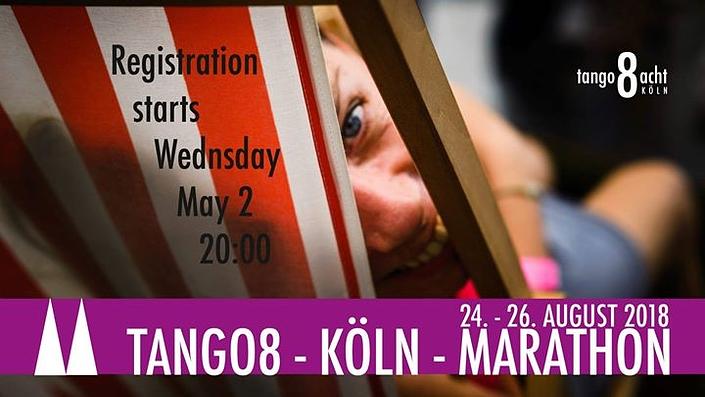 flyer image for tango8 Koln Marathon