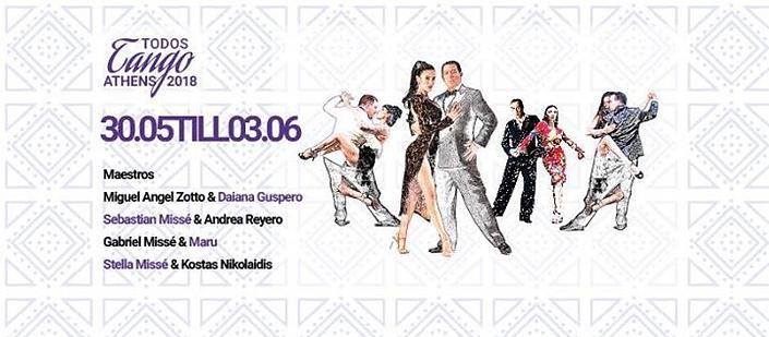 flyer image for Todos Tango Festival