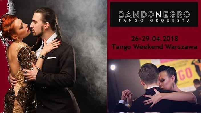 flyer image for Tango Weekend 26-29.04.2018 Warszawa