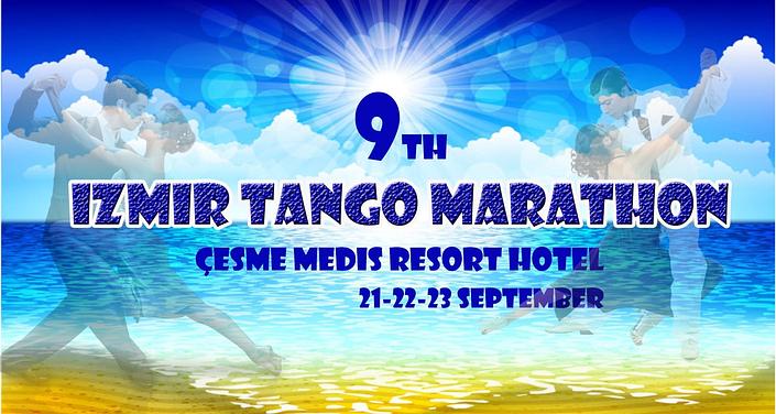 flyer image for 9th Izmir TANGO Marathon