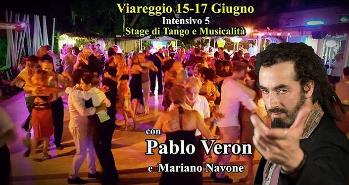 flyer image for Intensivo 5 con Pablo Veron