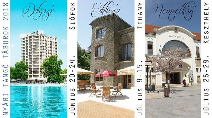 flyer image for Nyari tango tabor summer tango camp