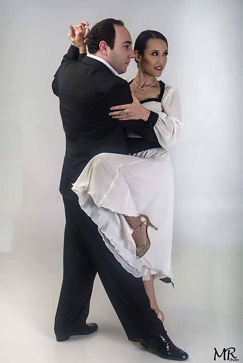 flyer image for Argentine Tango Workshop with Jose Luis Ferraro and Rika Fuk