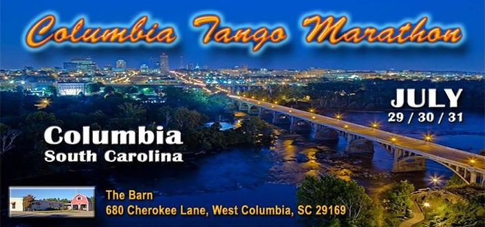 flyer image for Columbia Tango Marathon