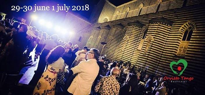 flyer image for Orvieto Tango Festival