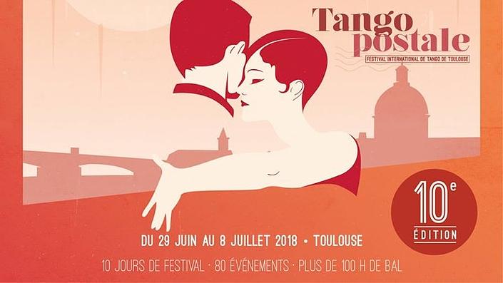flyer image for Festival Tangopostale