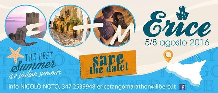 flyer image for Erice Tango Marathon