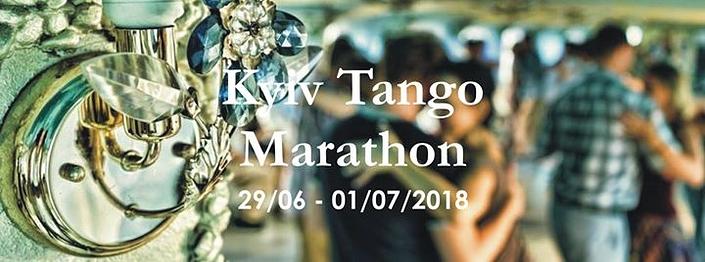 flyer image for Kyiv Tango Marathon