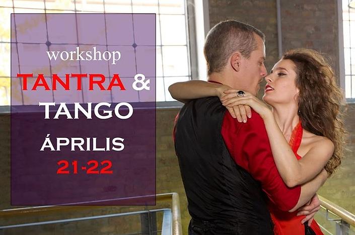 flyer image for Tantra Tango Workshop