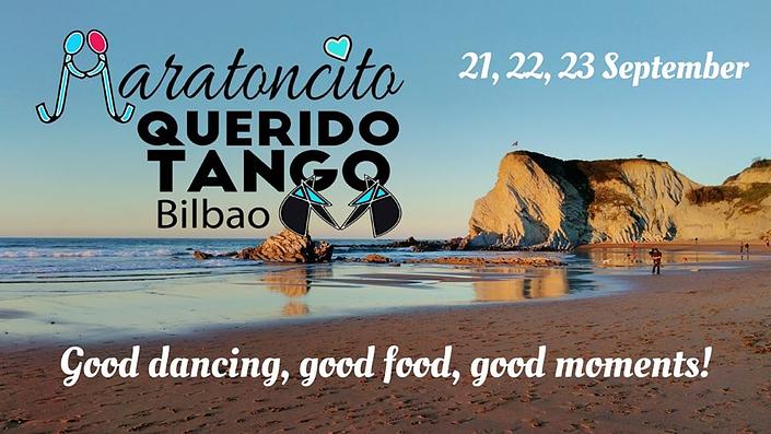 flyer image for Maratoncito Querido Tango Bilbao