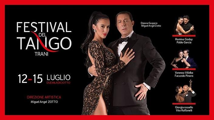 flyer image for La VI edizione del Festival del Tango Trani