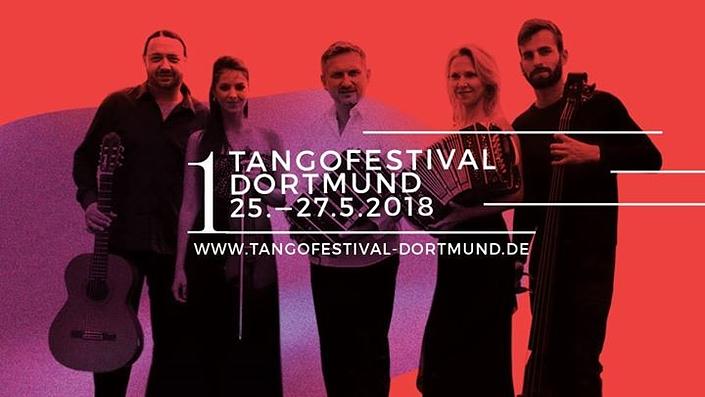 flyer image for Tango Festival Dortmund