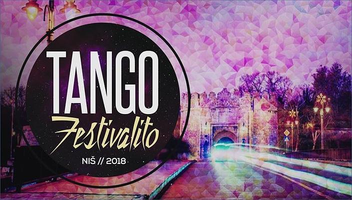 flyer image for Nish Tango Festivalito 2018