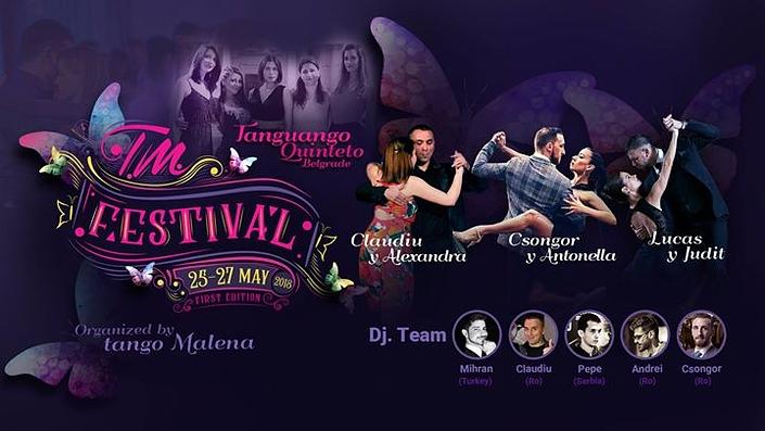 flyer image for TM Festival
