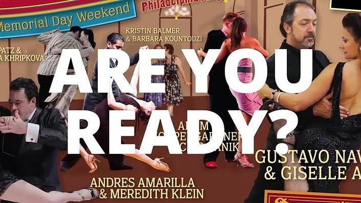flyer image for 8th Philly Tango Fest