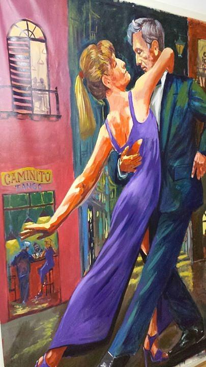 flyer image for 1 FESTIVAL DE TANGO TANGENTE