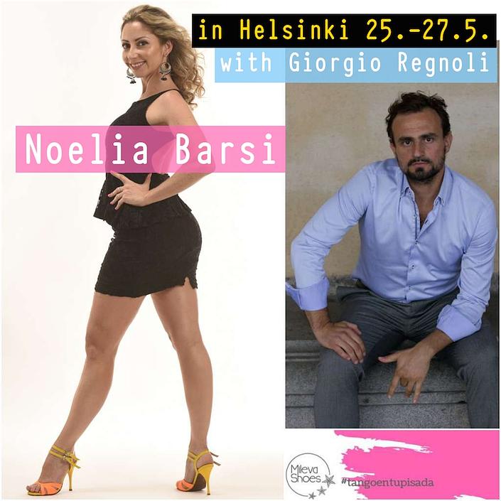 flyer image for Noelia Barsi, Giorgio Regnoli in Helsinki