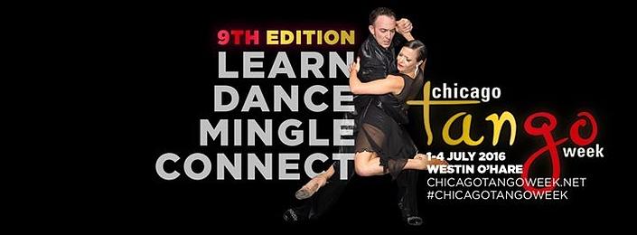flyer image for Chicago Tango Week