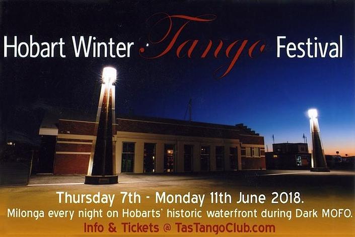 flyer image for Hobart Winter TANGO Festiva