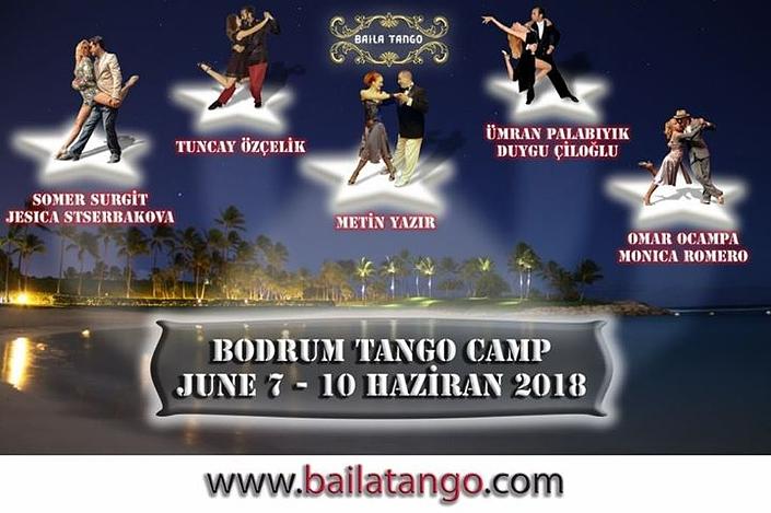 flyer image for Bodrum TANGO CAMP