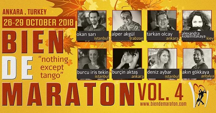 flyer image for Bien De Maraton Vol.4