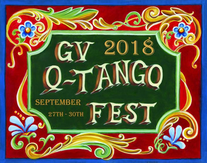 flyer image for GV-QTANGO FEST 2018