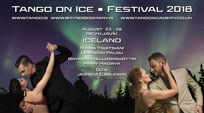 flyer image for Tango On Ice