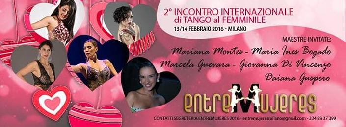 flyer image for ENTRE MUJERES