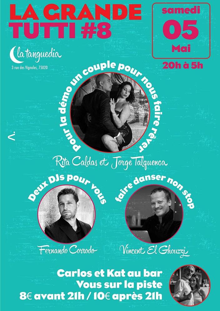 flyer image for La Grande Tutti 8