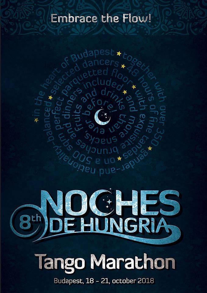 flyer image for Noches de Hungria