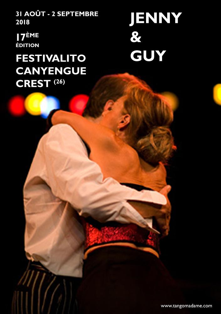 flyer image for Festivalito Canyengue
