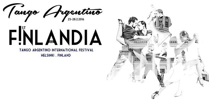 flyer image for Tango Argentino Finlandia