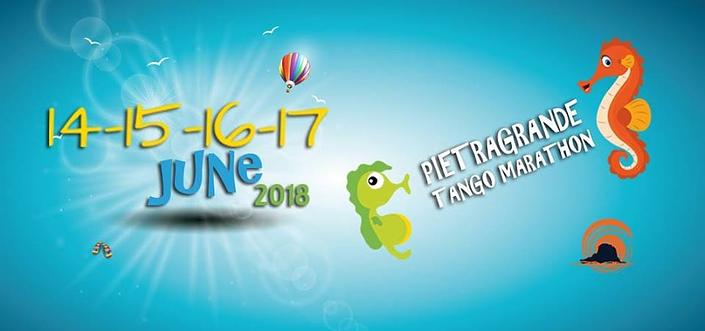 flyer image for Pietragrande Tango Marathon 14 -17 June 2018